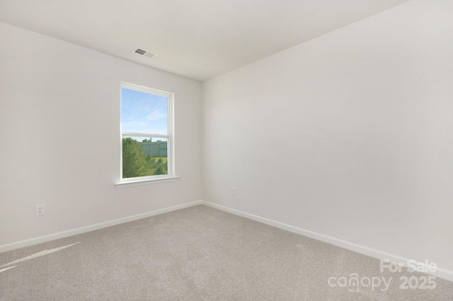 Spacious, unfurnished interior of a new home in Huffman Ridge, Hickory (Image 14).