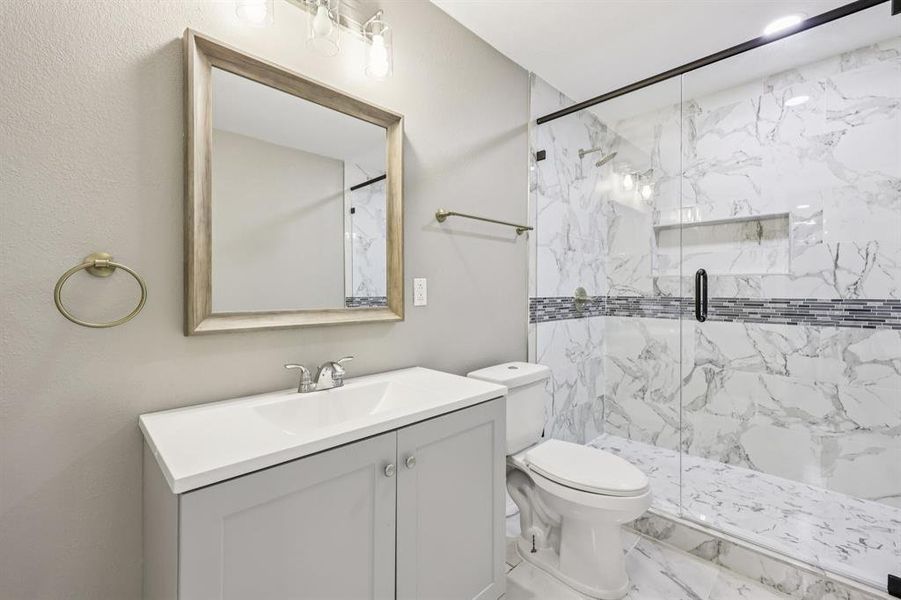 Furnished interior view inside a new home in , Azle (Image 7). Furnished interior view inside a new home in , Azle (Image 7).