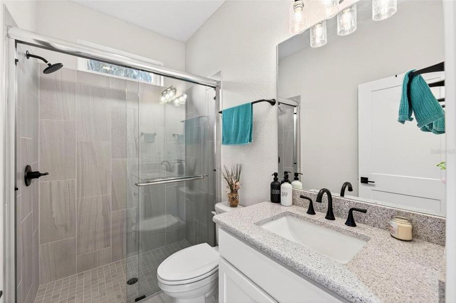 Furnished interior view inside a new home in , Oxford (Image 10).