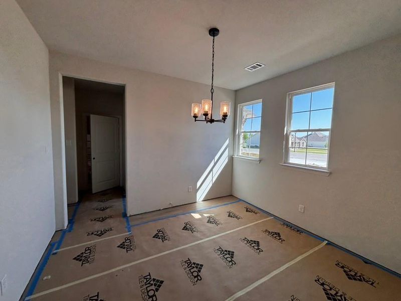 In-progress construction of a new home in Fairview Meadows, New Fairview, TX (Image 6).