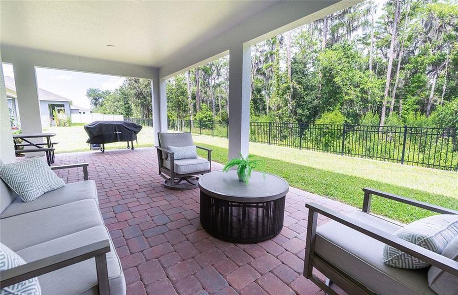 Exterior details and patio area of a home in , St. Cloud (Image 24).