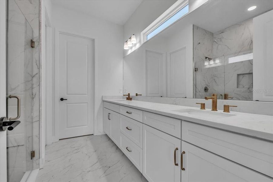 Furnished interior view inside a new home in Gracewater at Sarasota, Sarasota (Image 12).