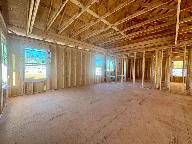 Primary Bedroom Construction Progress