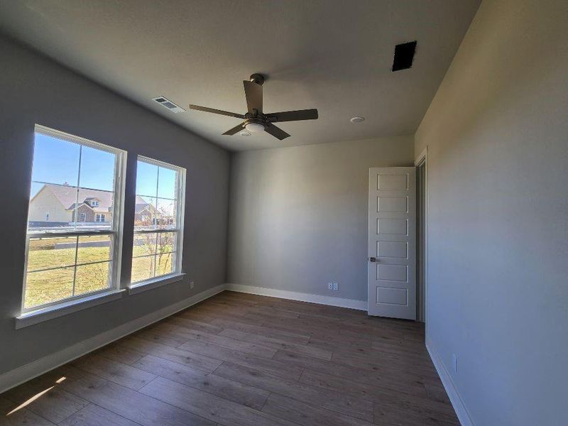 Spacious, unfurnished interior of a new home in Rocky Top, Krum (Image 15). Spacious, unfurnished interior of a new home in Rocky Top, Krum (Image 15).