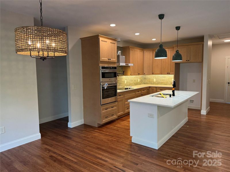 Furnished interior view inside a new home in , Denton (Image 8). Furnished interior view inside a new home in , Denton (Image 8).