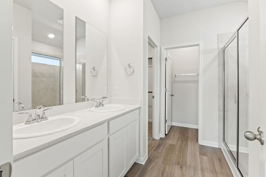 Furnished interior view inside a new home in Flora, Hutto (Image 5). Furnished interior view inside a new home in Flora, Hutto (Image 5).