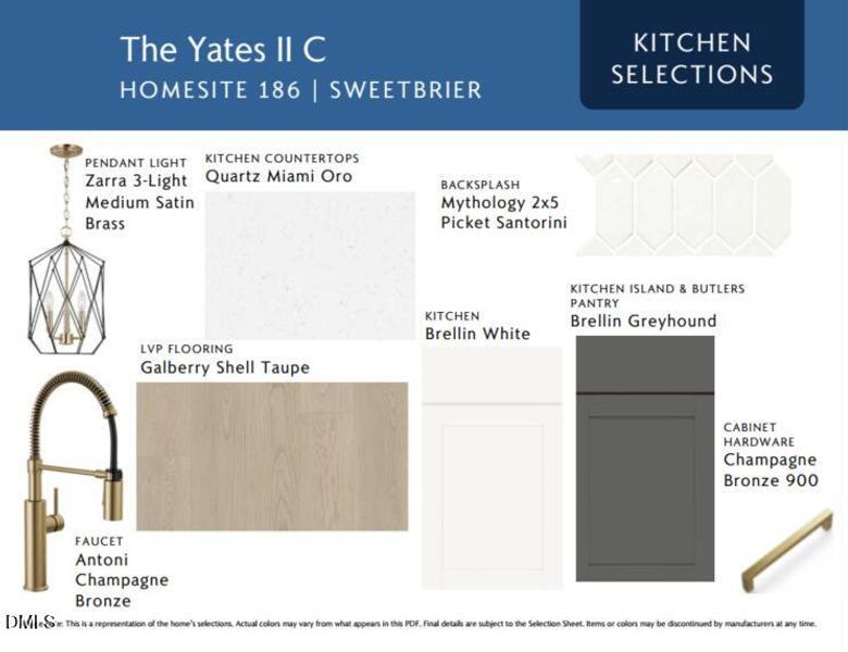 Kitchen Selections