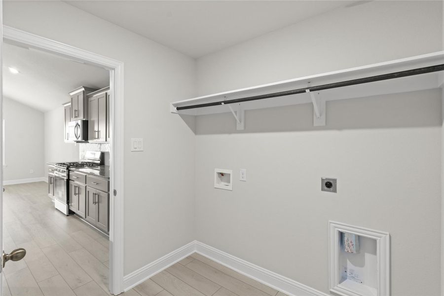 Spacious, unfurnished interior of a new home in River Ranch Trails, Dayton (Image 18). Spacious, unfurnished interior of a new home in River Ranch Trails, Dayton (Image 18).