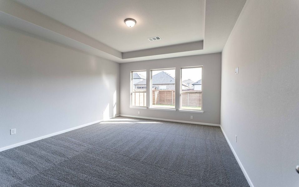 Spacious, unfurnished interior of a new home in Solterra, Mesquite (Image 22). Spacious, unfurnished interior of a new home in Solterra, Mesquite (Image 22).