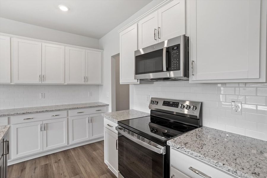 Furnished interior view inside a new home in Sweetbrier, Durham (Image 11).