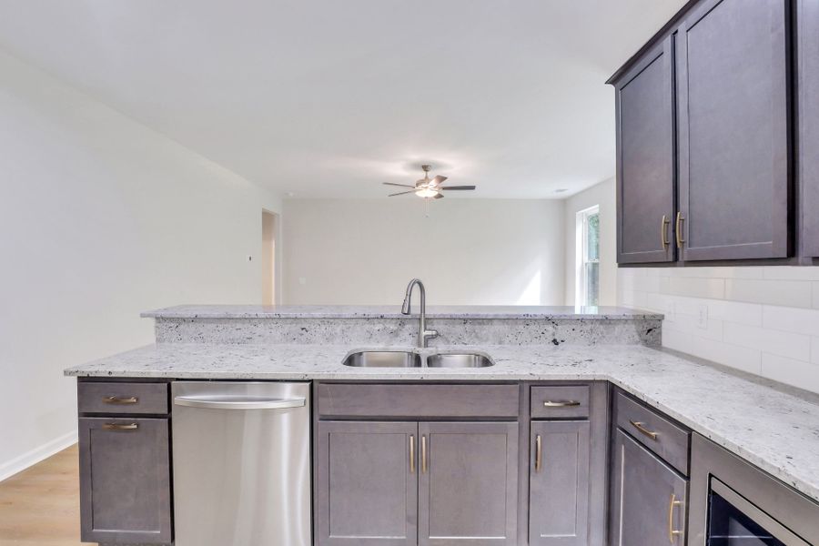 Representative furnished interior of a home built from the The Savannah by Smith Family Homes in Savannah Highlands, Savannah (Image 9).