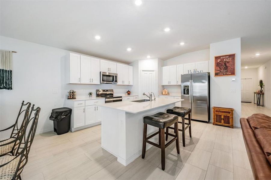 Furnished interior view inside a new home in Mirada: The Estates II, San Antonio (Image 11).