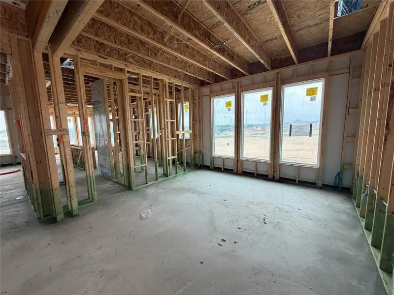 In-progress construction of a new home in Lariat, Liberty Hill, TX (Image 7).