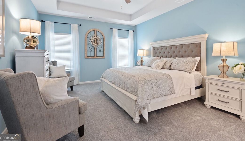 Furnished interior view inside a new home in Avalon, Perry (Image 8).
