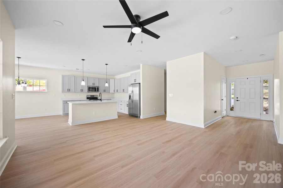 Spacious, unfurnished interior of a new home in , Troutman (Image 28).
