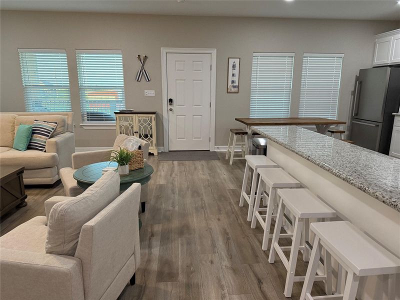 Furnished interior view inside a new home in , Surfside Beach (Image 4).
