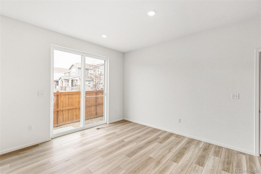 Spacious, unfurnished interior of a new home in Sky Ranch Villas, Watkins (Image 17).