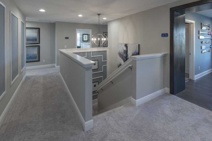 Upstairs Landing - Osceola by Landsea Homes