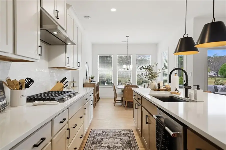 Furnished interior view inside a new home in , Cumming (Image 11). Furnished interior view inside a new home in , Cumming (Image 11).