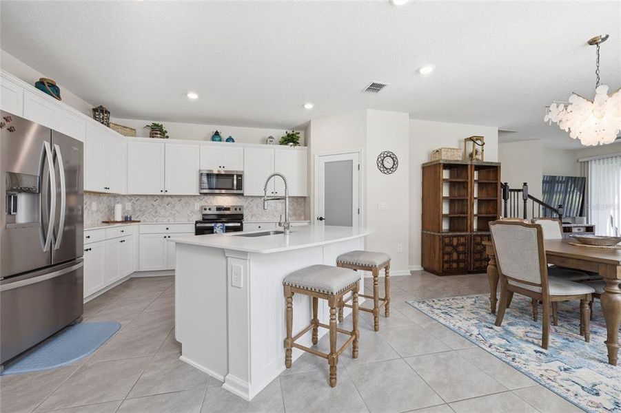 Furnished interior view inside a new home in , Palm Coast (Image 14).