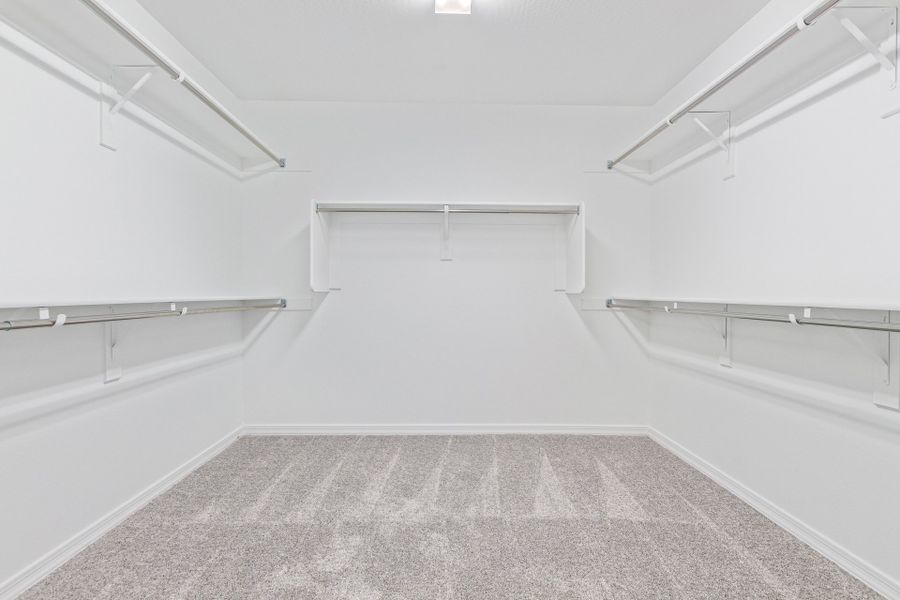 Representative unfurnished interior of a home built from the Evergreen by Taylor Morrison in Lucero Discovery Collection, Goodyear (Image 24).