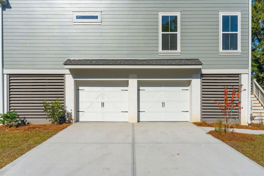 Exterior details and patio area of a home in , Mount Pleasant (Image 38). Exterior details and patio area of a home in , Mount Pleasant (Image 38).