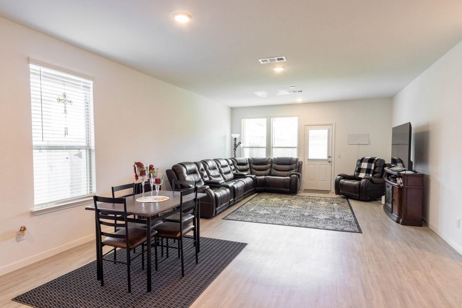 Family Romm and Dining Area Family Romm and Dining Area