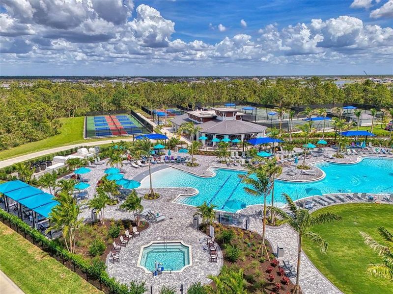 Community amenities in Wellen Park Golf & Country Club, Venice (Image 40). Community amenities in Wellen Park Golf & Country Club, Venice (Image 40).