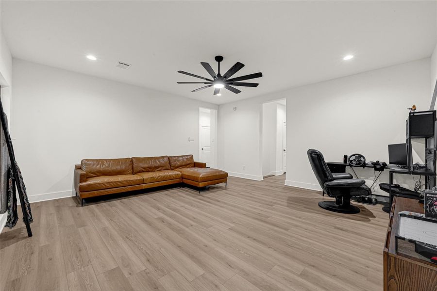 Furnished interior view inside a new home in , Dayton (Image 6).