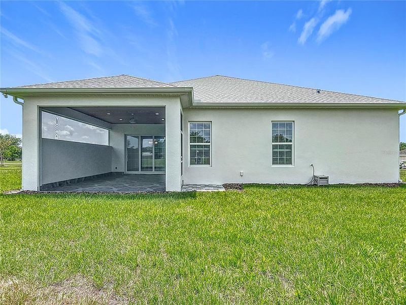 Exterior details and patio area of a home in , Wildwood (Image 3).