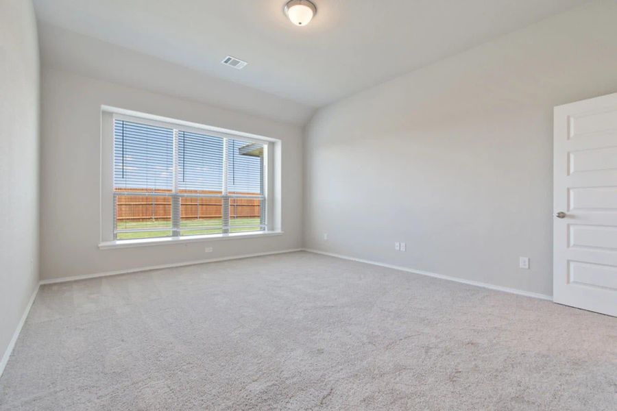 Primary Bedroom | Concept 2870 at Chisholm Hills in Cleburne, TX by Landsea Homes