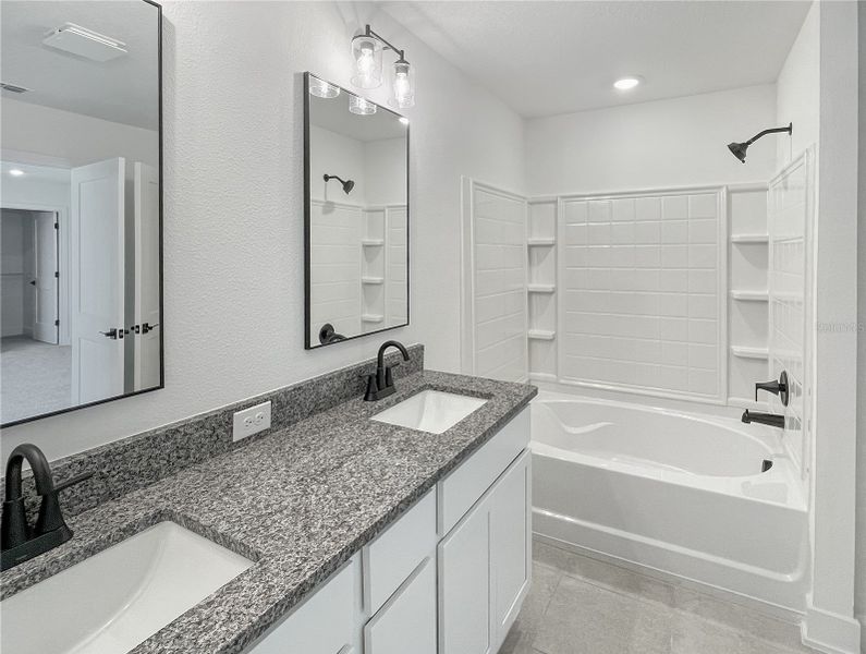 Furnished interior view inside a new home in Harmony Central, St. Cloud (Image 9).