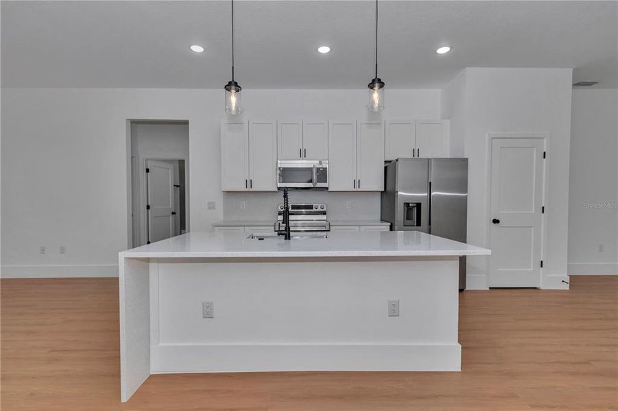 Furnished interior view inside a new home in , Ocala (Image 13).