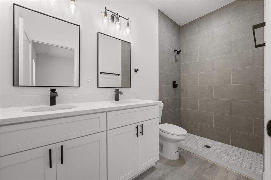 Furnished interior view inside a new home in , Citrus Springs (Image 8).