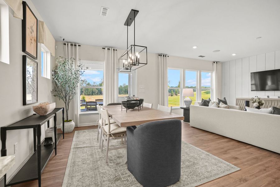 Representative furnished interior of a home built from the Marshall by Pulte Homes in The Retreat at Carolina Ridge, Harrisburg (Image 20). Representative furnished interior of a home built from the Marshall by Pulte Homes in The Retreat at Carolina Ridge, Harrisburg (Image 20).