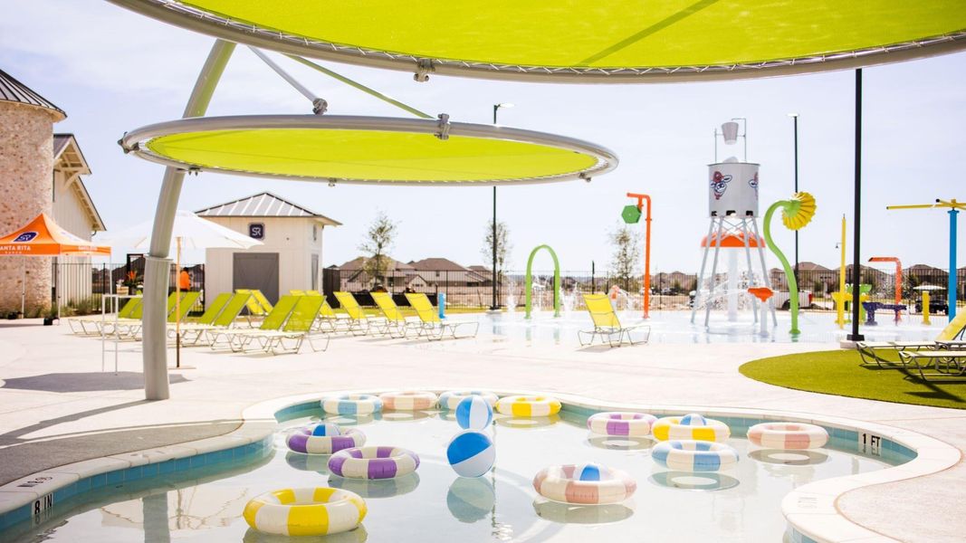 View of community with a swimming pool