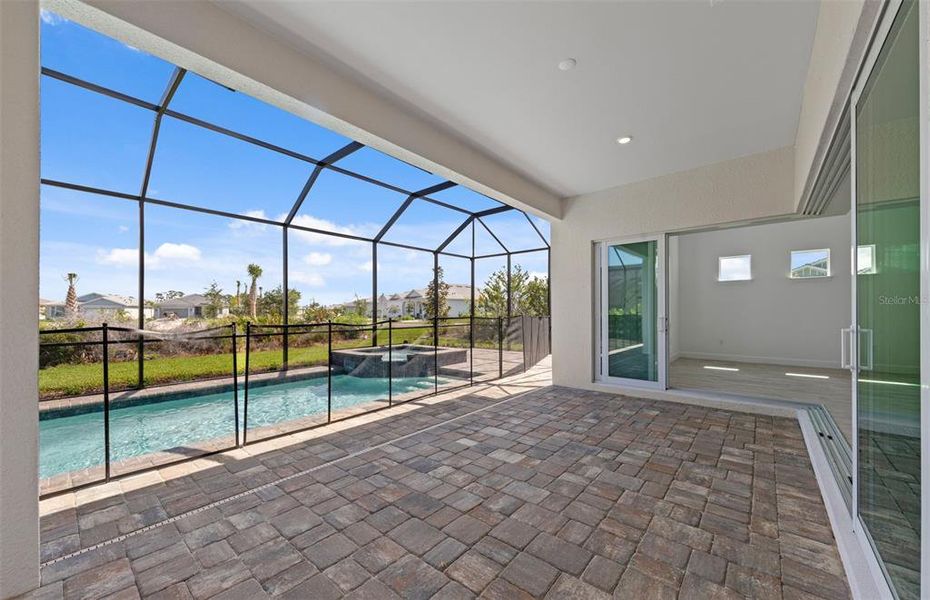 Exterior details and patio area of a home in BeachWalk by Manasota Key, Englewood (Image 21). Exterior details and patio area of a home in BeachWalk by Manasota Key, Englewood (Image 21).