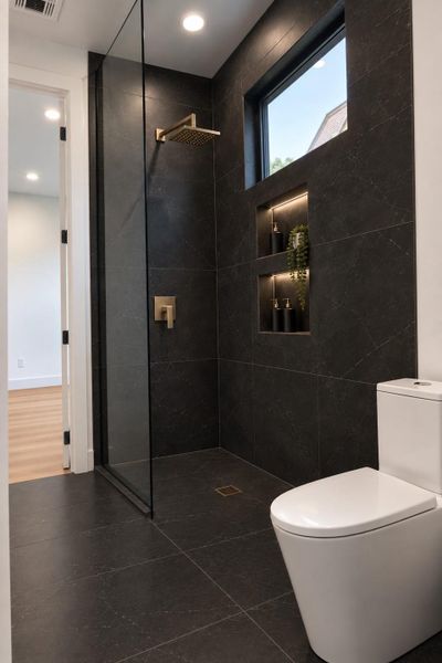 Furnished interior view inside a new home in , Houston (Image 14).