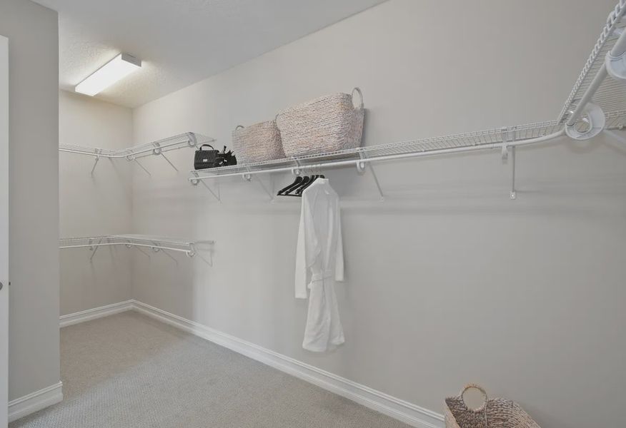 Primary Closet - 16 of 34 Primary Closet - 16 of 34