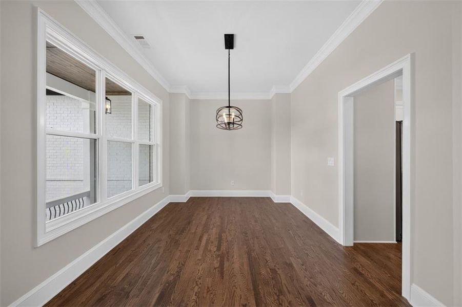 Spacious, unfurnished interior of a new home in , Hoschton (Image 37).