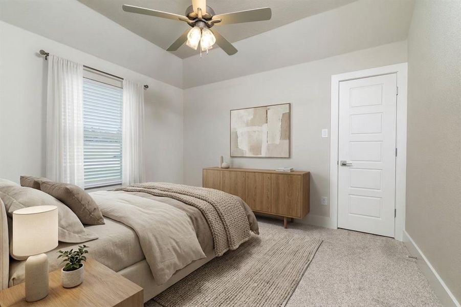 Furnished interior view inside a new home in , Reno (Image 14). Furnished interior view inside a new home in , Reno (Image 14).