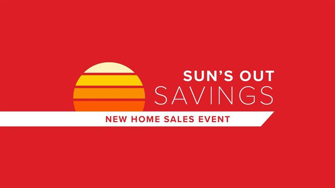 Suns out savings Suns out savings