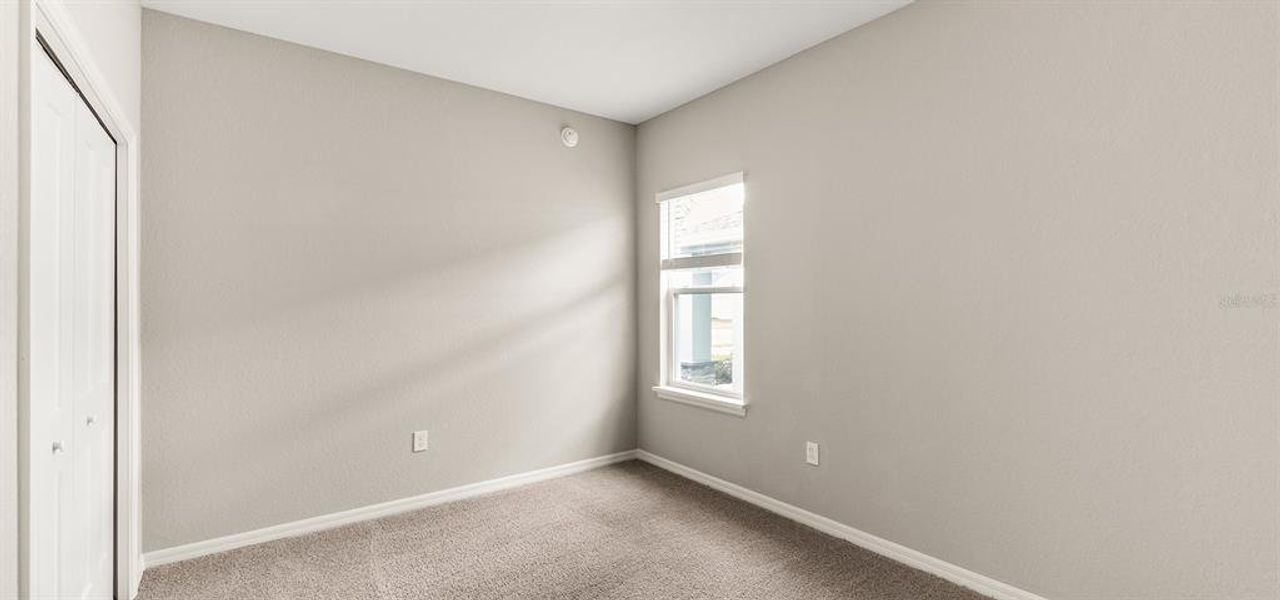 Spacious, unfurnished interior of a new home in Estates at Hickory Cove - Single-Family Homes, St. Cloud (Image 11). Spacious, unfurnished interior of a new home in Estates at Hickory Cove - Single-Family Homes, St. Cloud (Image 11).