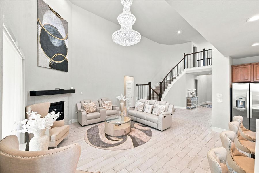 Furnished interior view inside a new home in , Hockley (Image 13). Furnished interior view inside a new home in , Hockley (Image 13).