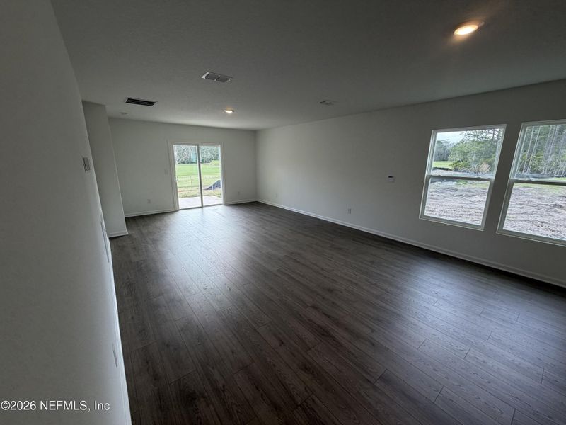 Spacious, unfurnished interior of a new home in Grand Reserve, Bunnell (Image 25). Spacious, unfurnished interior of a new home in Grand Reserve, Bunnell (Image 25).