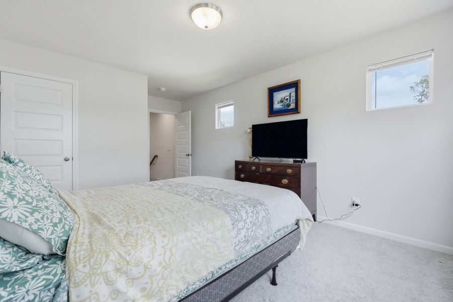 Furnished interior view inside a new home in Hammock Walk at Nexton, Summerville (Image 15). Furnished interior view inside a new home in Hammock Walk at Nexton, Summerville (Image 15).