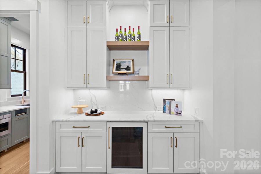 Furnished interior view inside a new home in , Charlotte (Image 15).