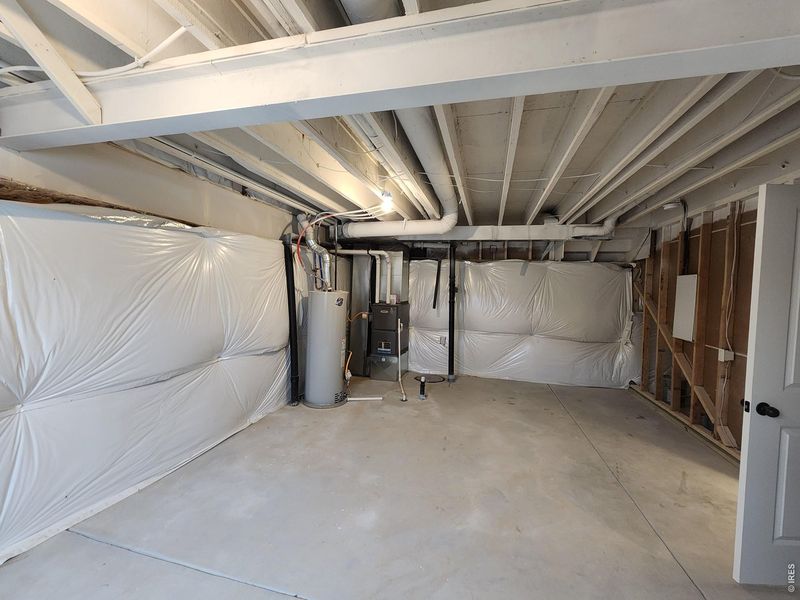 In-progress construction of a new home in , Windsor, CO (Image 25).