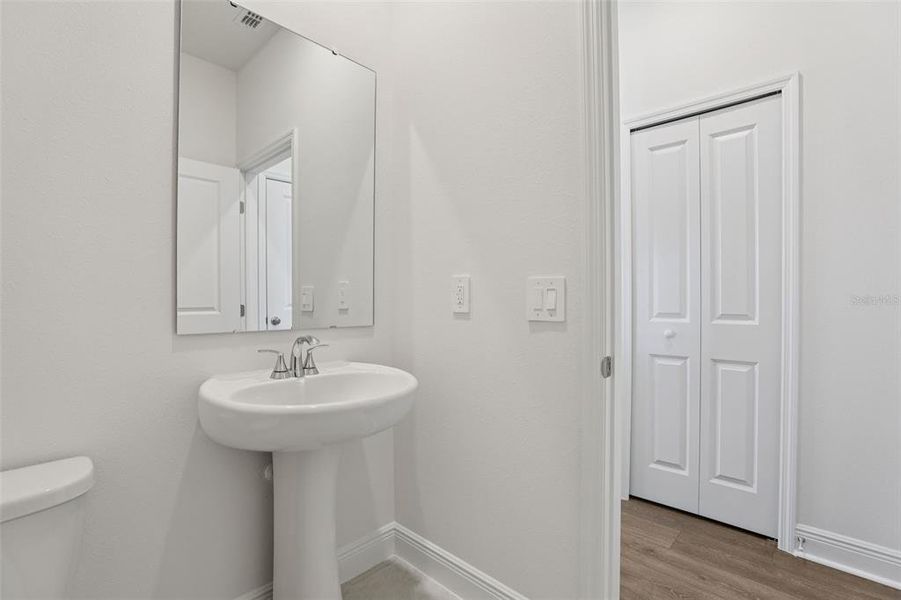 Furnished interior view inside a new home in Cyrene at Minneola, Minneola (Image 31).