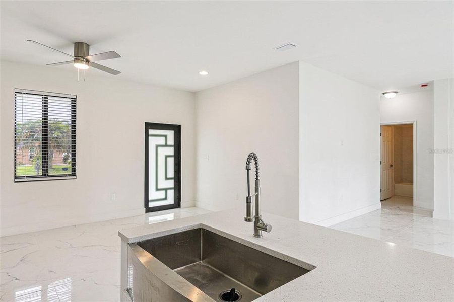 Furnished interior view inside a new home in , Port Charlotte (Image 7).